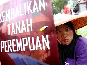 Dua Konflik Per Hari, Catatan Buram Konflik Agraria di 2017
